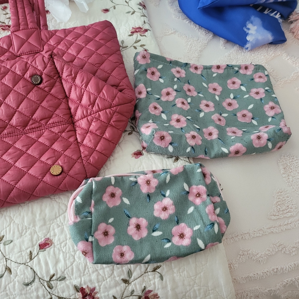 Mz wallace rose medium tote nondeluxe